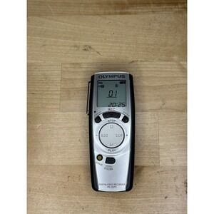 Olympus VN-120PC Handheld Digital Voice‎ Recorder Works